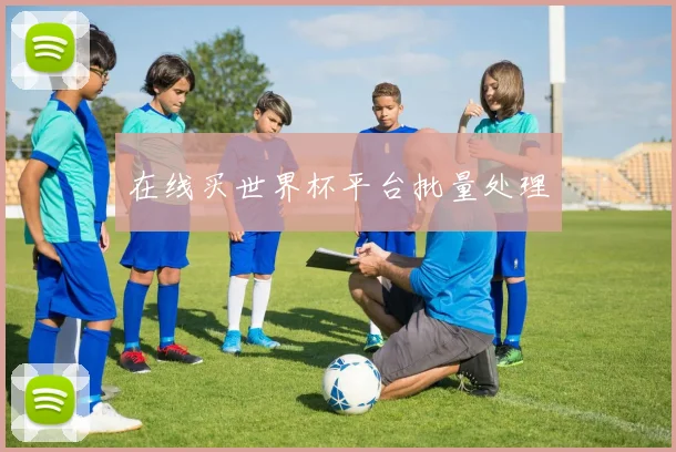 在线买世界杯平台批量处理