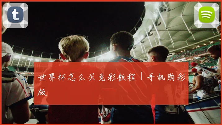 世界杯怎么买竞彩教程｜手机购彩版