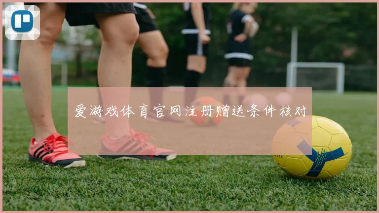爱游戏体育官网注册赠送条件核对
