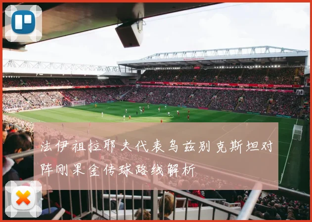 法伊祖拉耶夫代表乌兹别克斯坦对阵刚果金传球路线解析