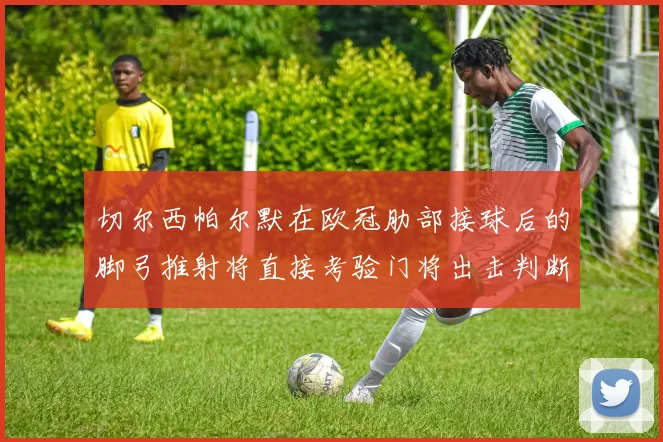切尔西帕尔默在欧冠肋部接球后的脚弓推射将直接考验门将出击判断
